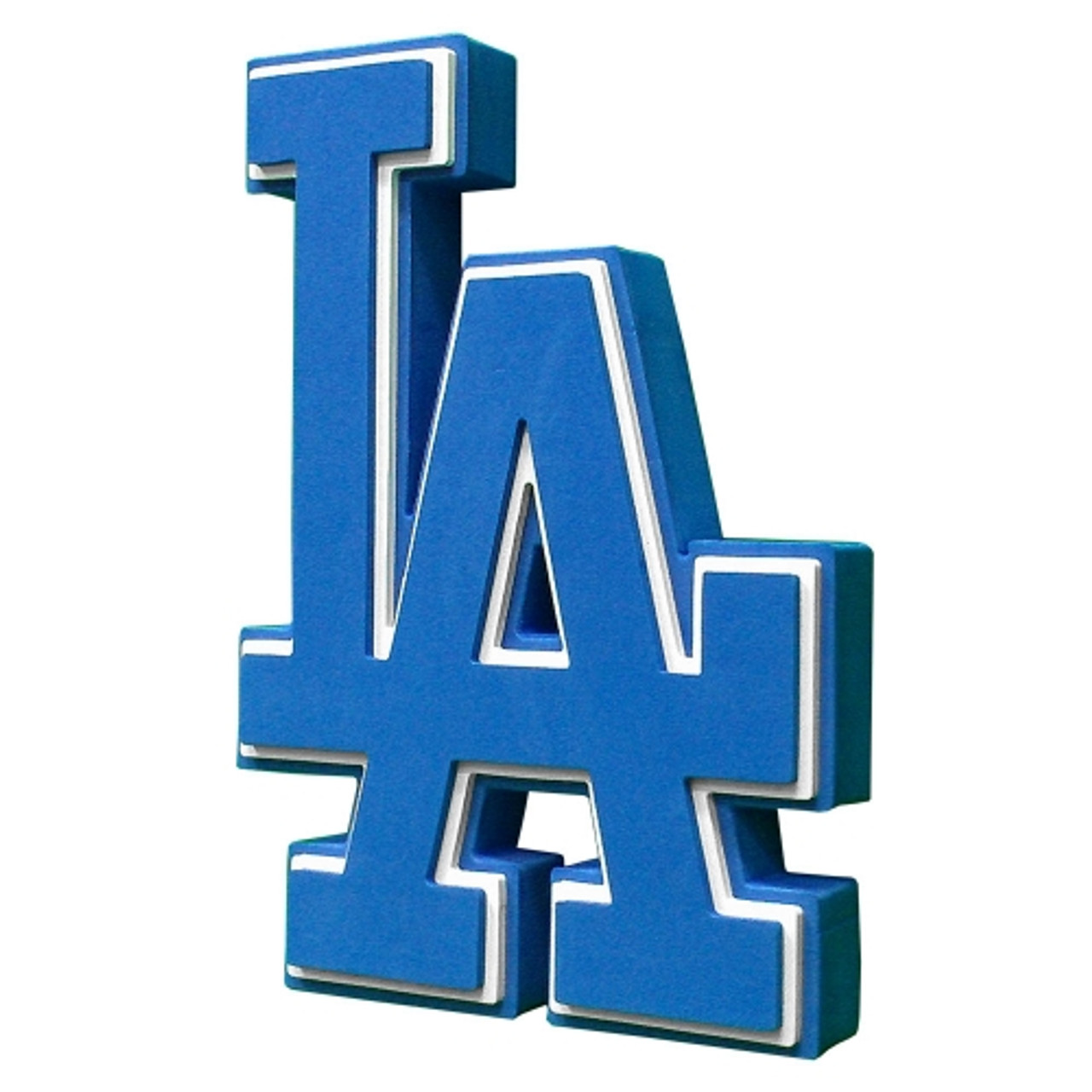 Los Angeles Dodgers Sign 3D Foam Logo