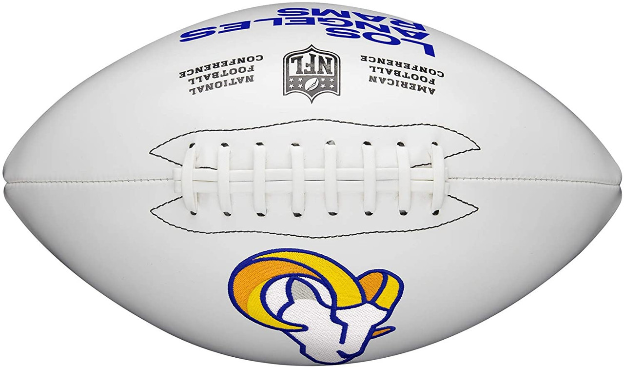 Logo Minnesota Vikings Full Size Autograph Football