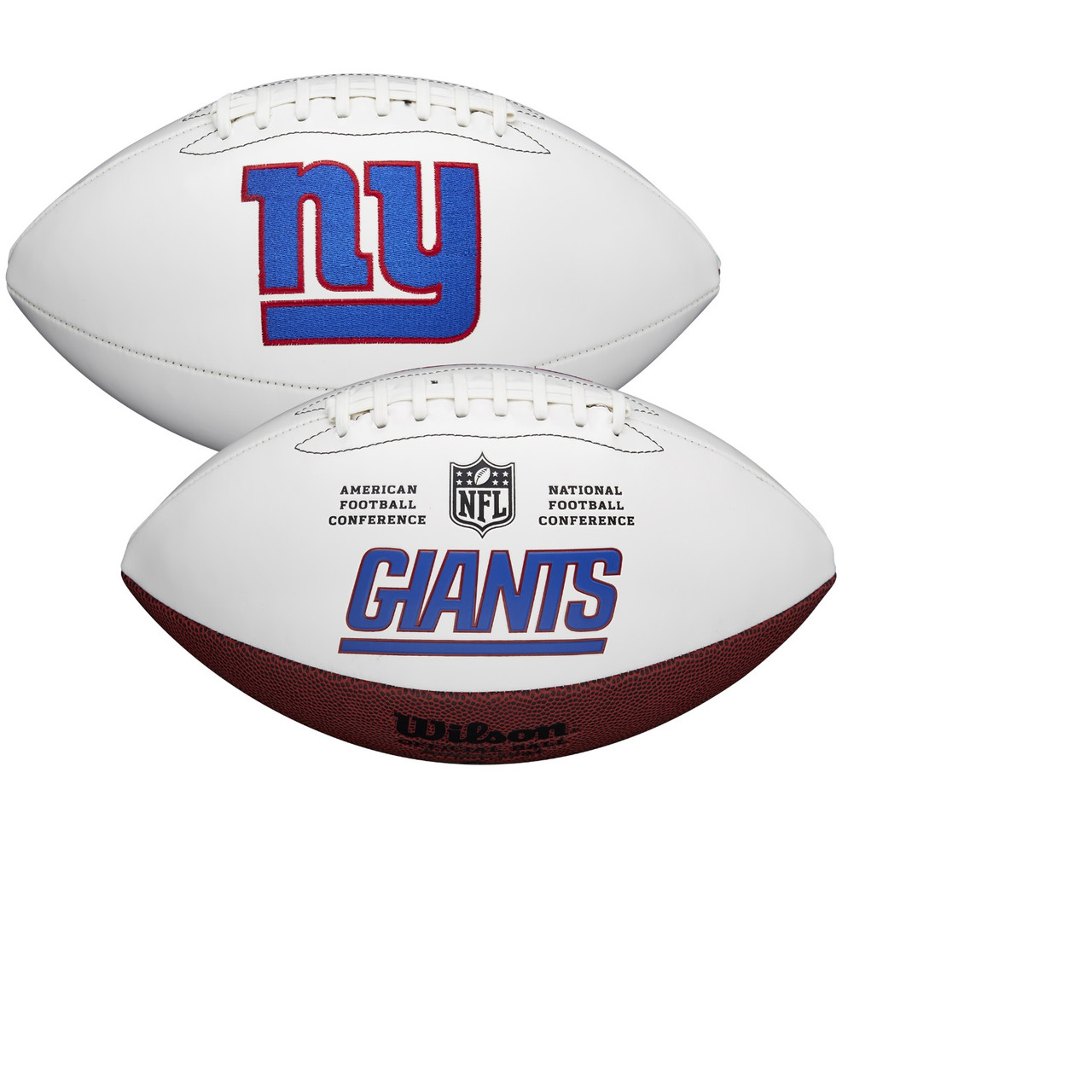 Wilson New York Giants Football Full Size Autographable