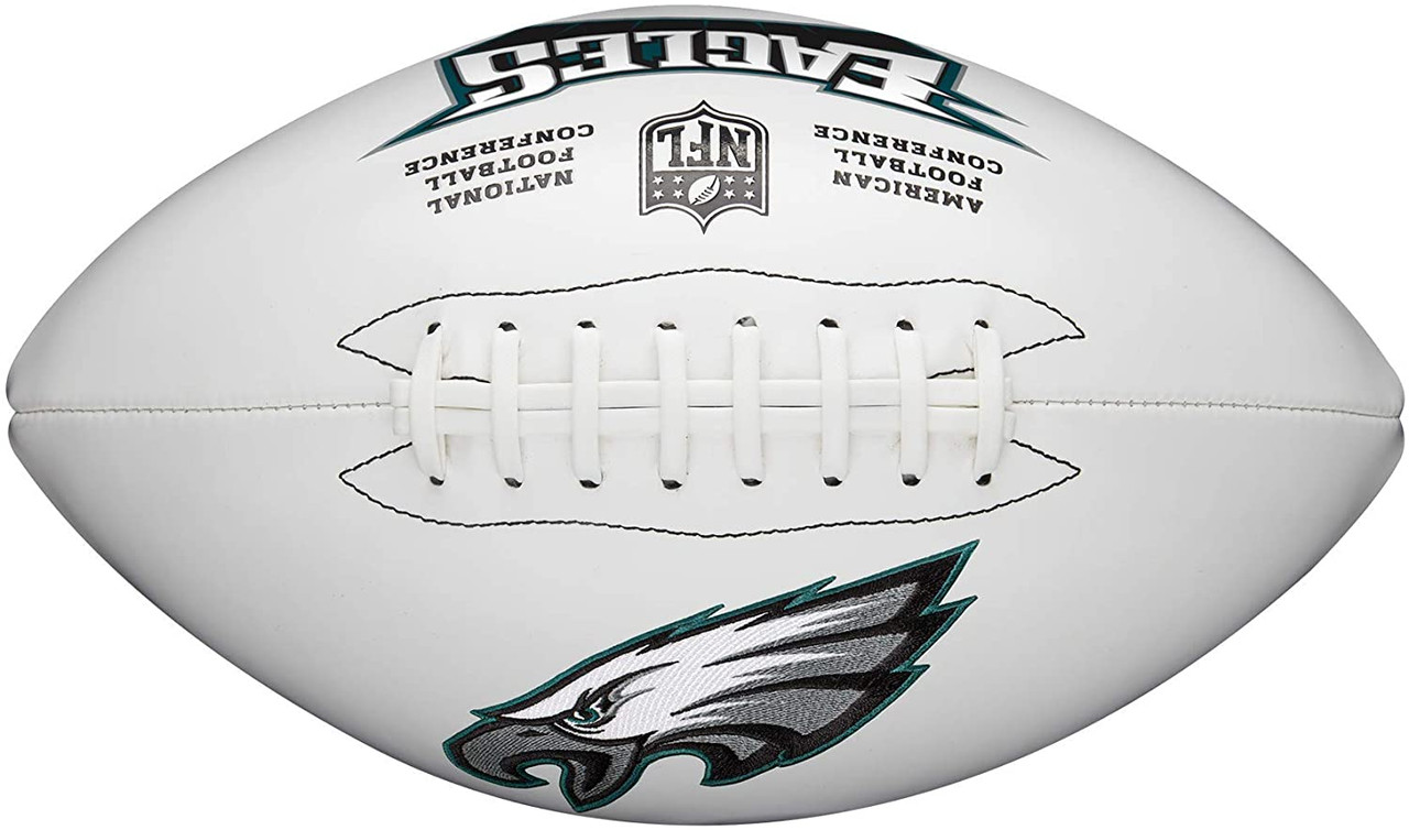 eagles football signed