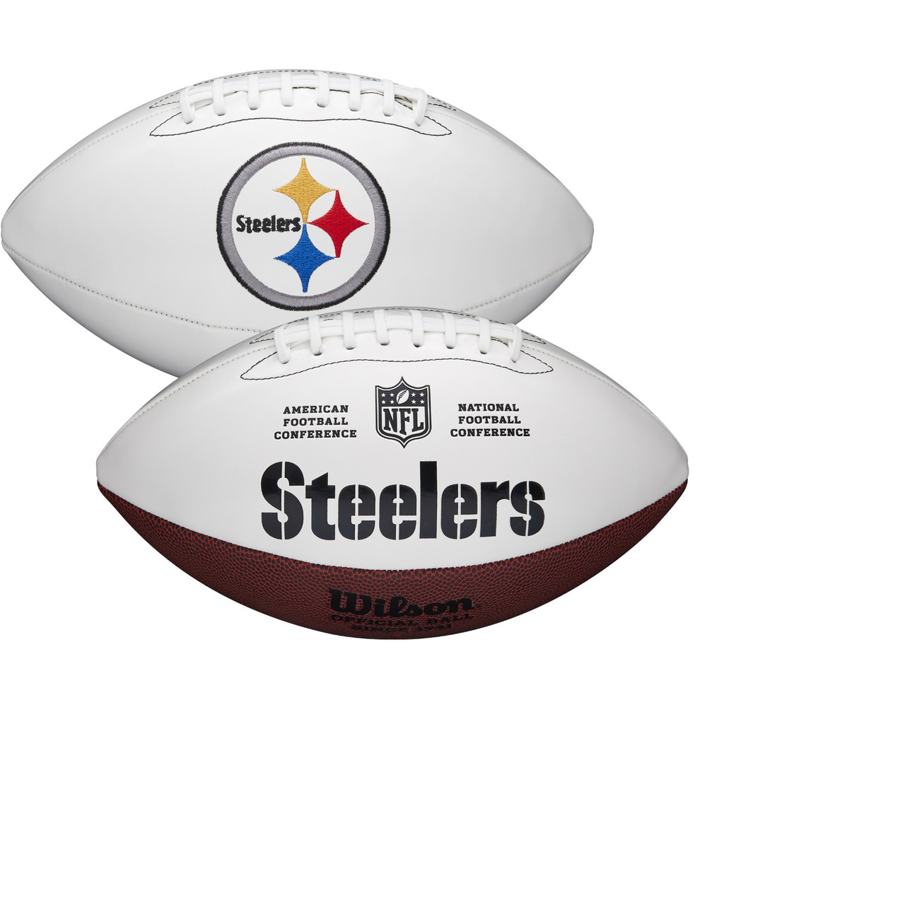 Wilson Pittsburgh Steelers Football Full Size Autographable