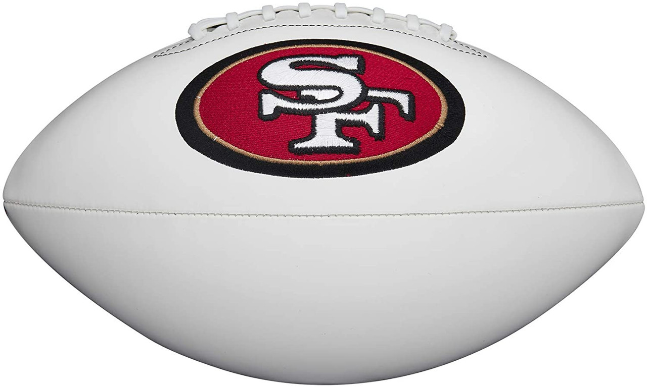San Francisco 49ers Full Size Official NFL Autograph Signature