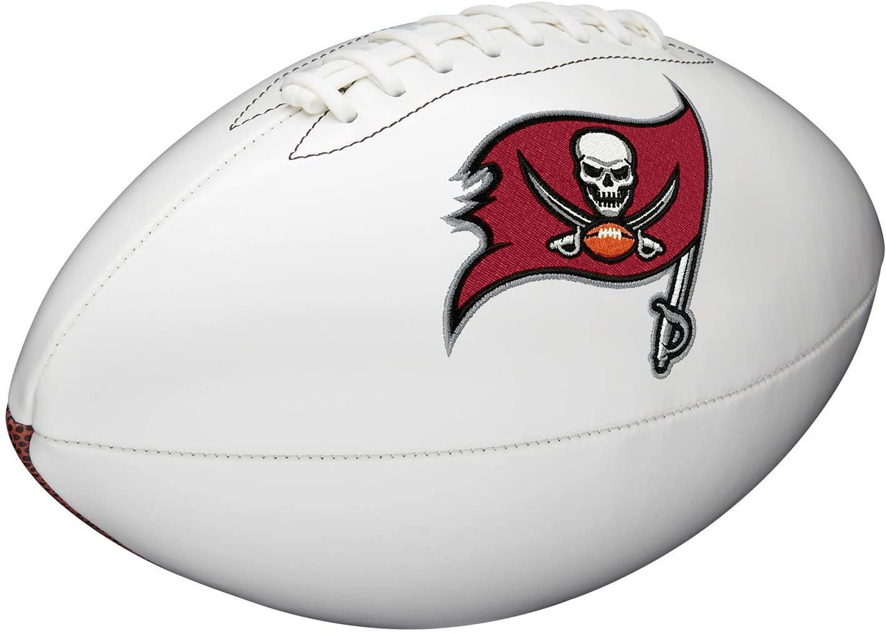 Tampa Bay Buccaneers Full Size Official NFL Autograph Signature