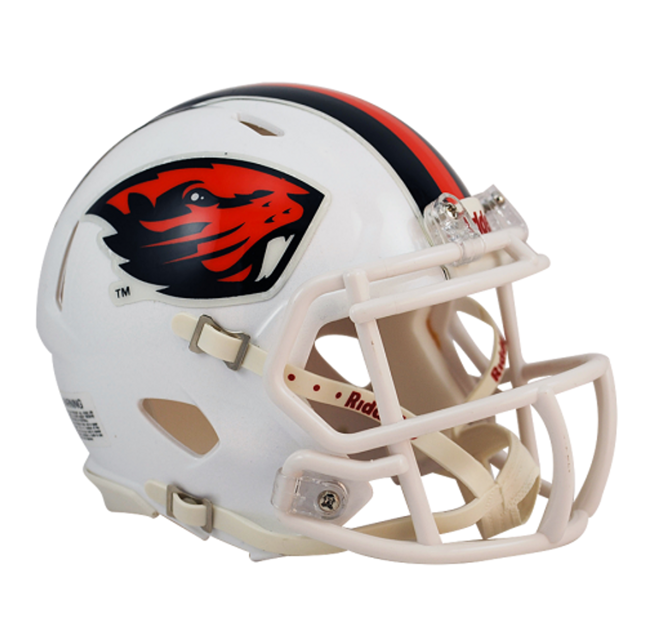 NFL Team Apparel Youth Cincinnati Bengals Whiteout Helmet T-Shirt