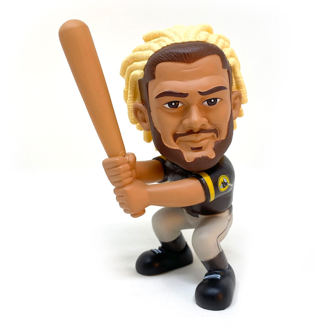 Maccabi Art Fernando Tatis Jr. San Diego Padries MLB Sportzies Action Figure, 2.5 Tall