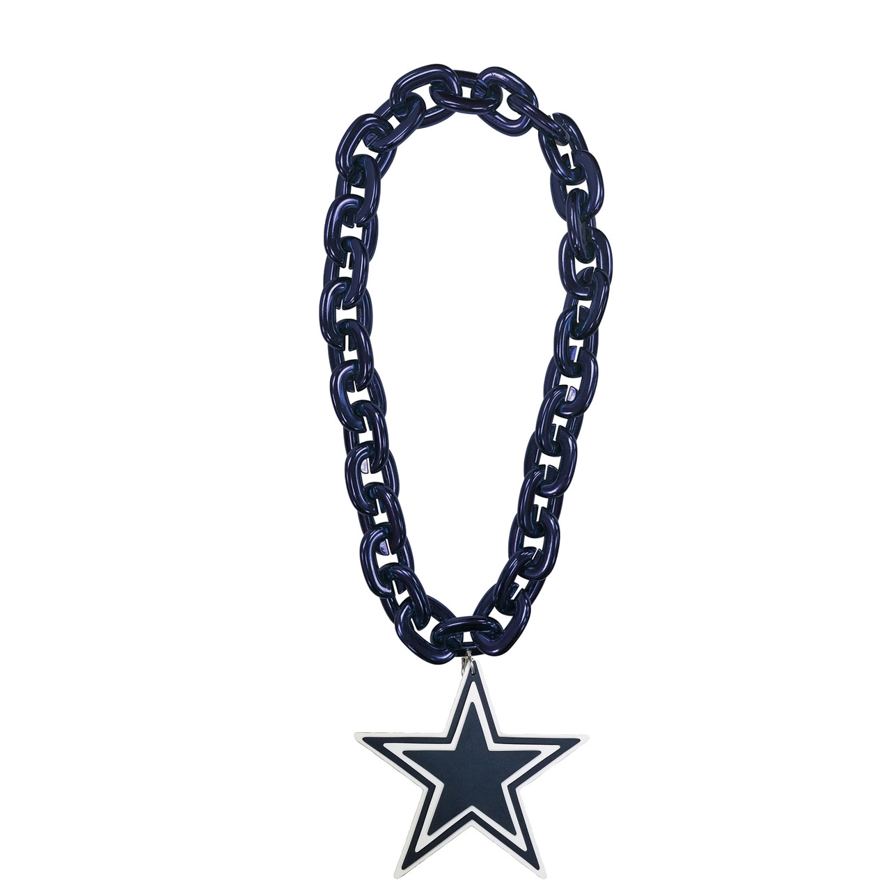 dallas cowboys foam chain