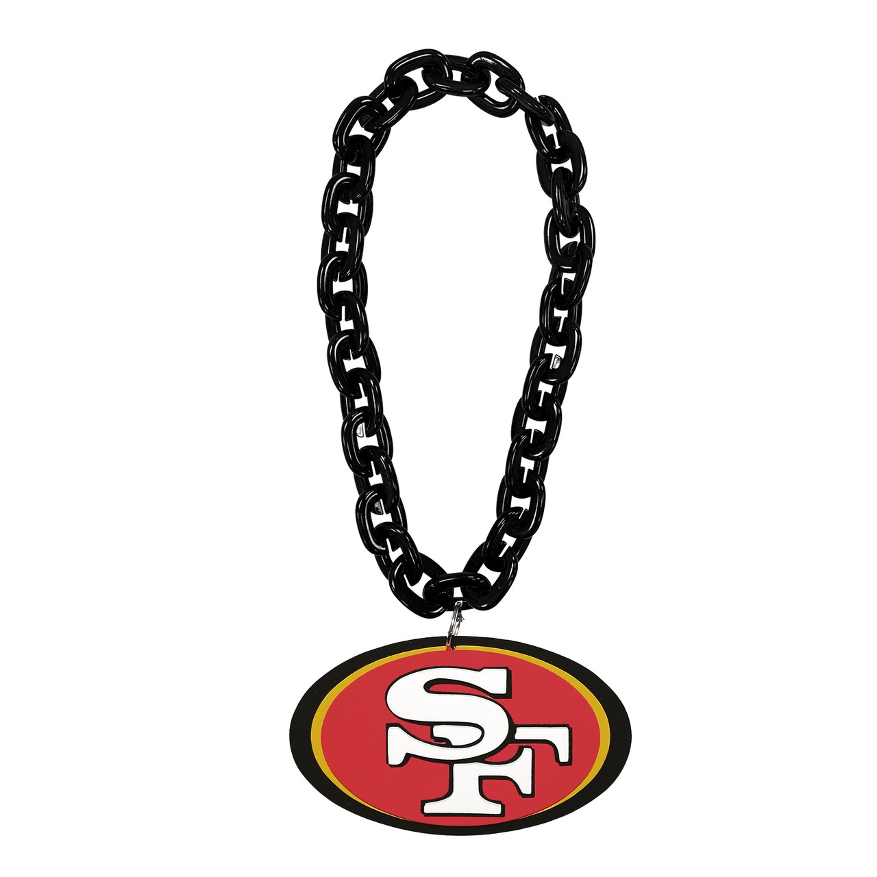 サンフランシスコ・49ers NFL ファンチェーン　fan chain San Francisco 49ers Touchdown Foam Chain Necklace