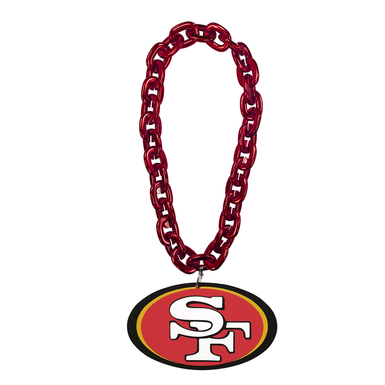 Las Vegas Raiders Ultra -Bright LED Emblem Necklace