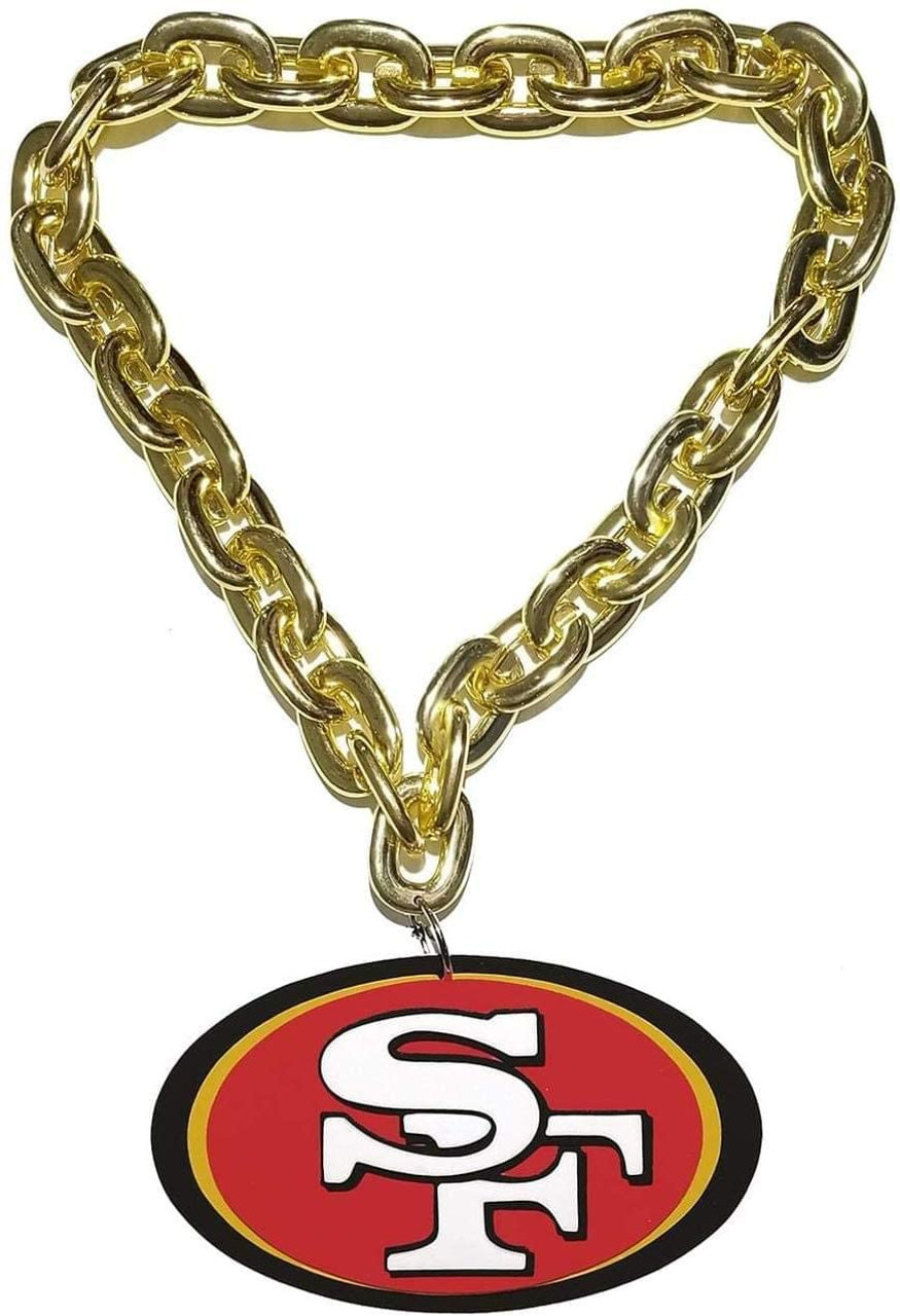 Update more than 71 49ers big chain necklace super hot - POPPY