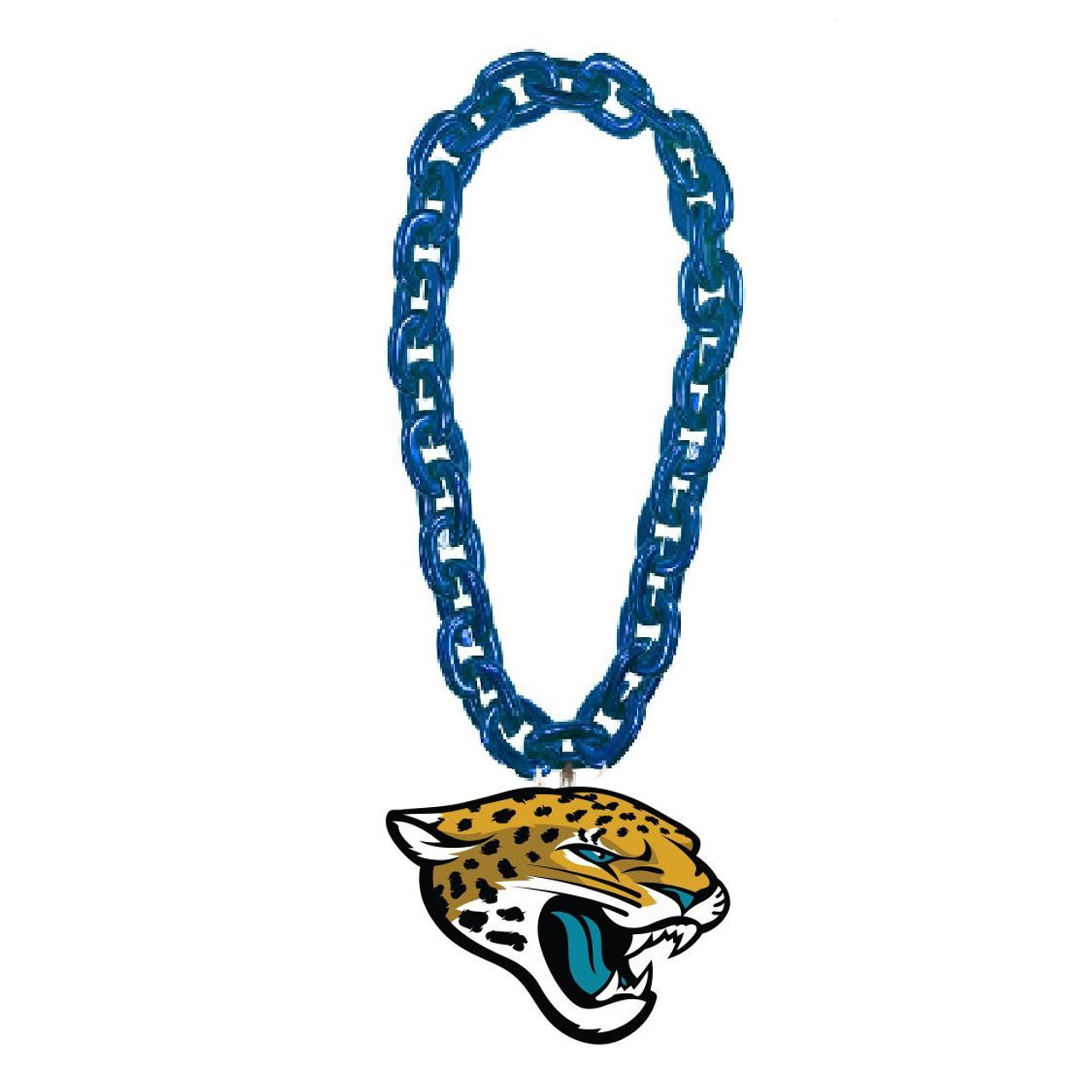 jacksonville jaguars necklace
