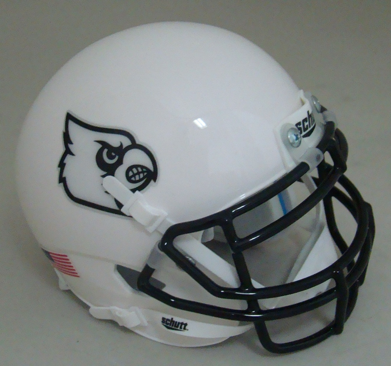 Louisville Cardinals The Ville Alternate Schutt Mini Authentic