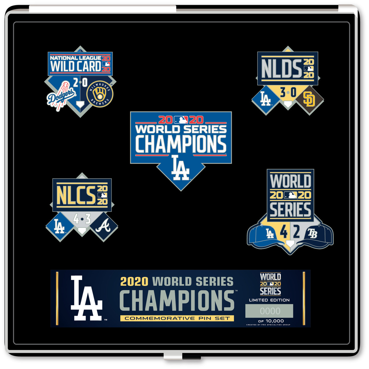 Dodgers world series titles Clearance