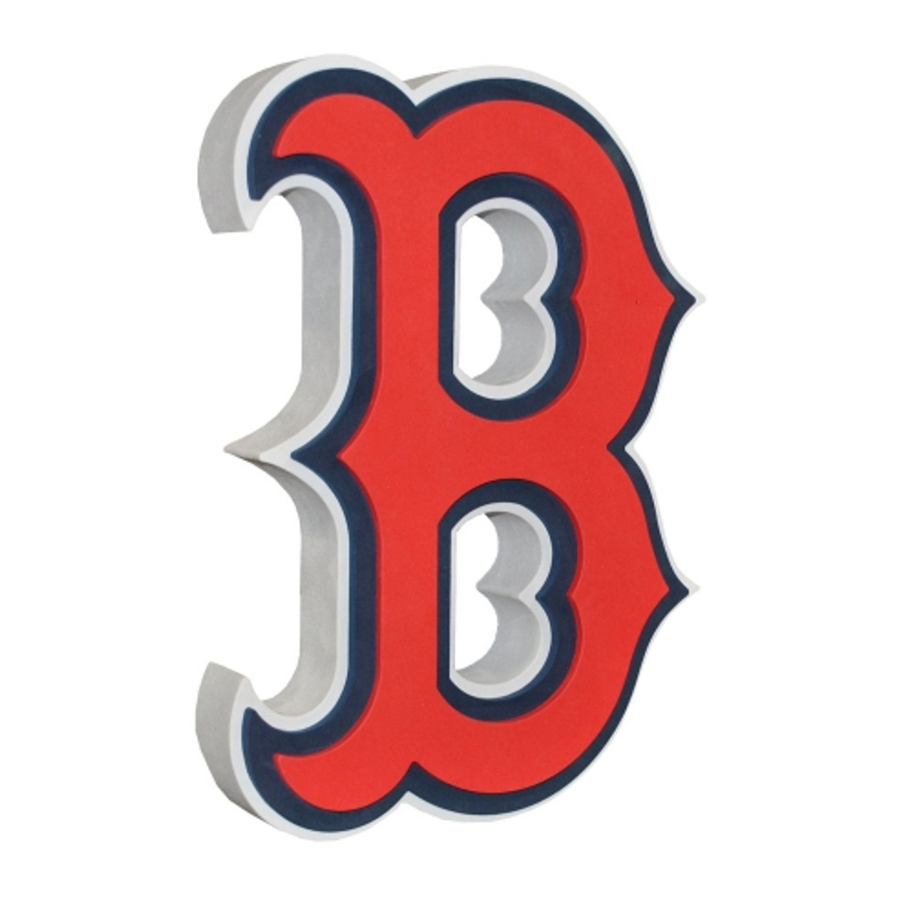 Boston Red Sox 3D Fan Foam Logo Sign