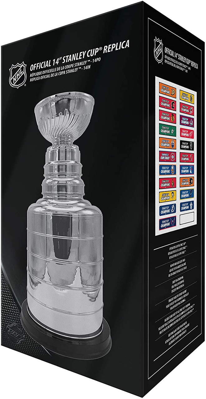 Official 14 inch NHL Stanley Cup Replica Trophy