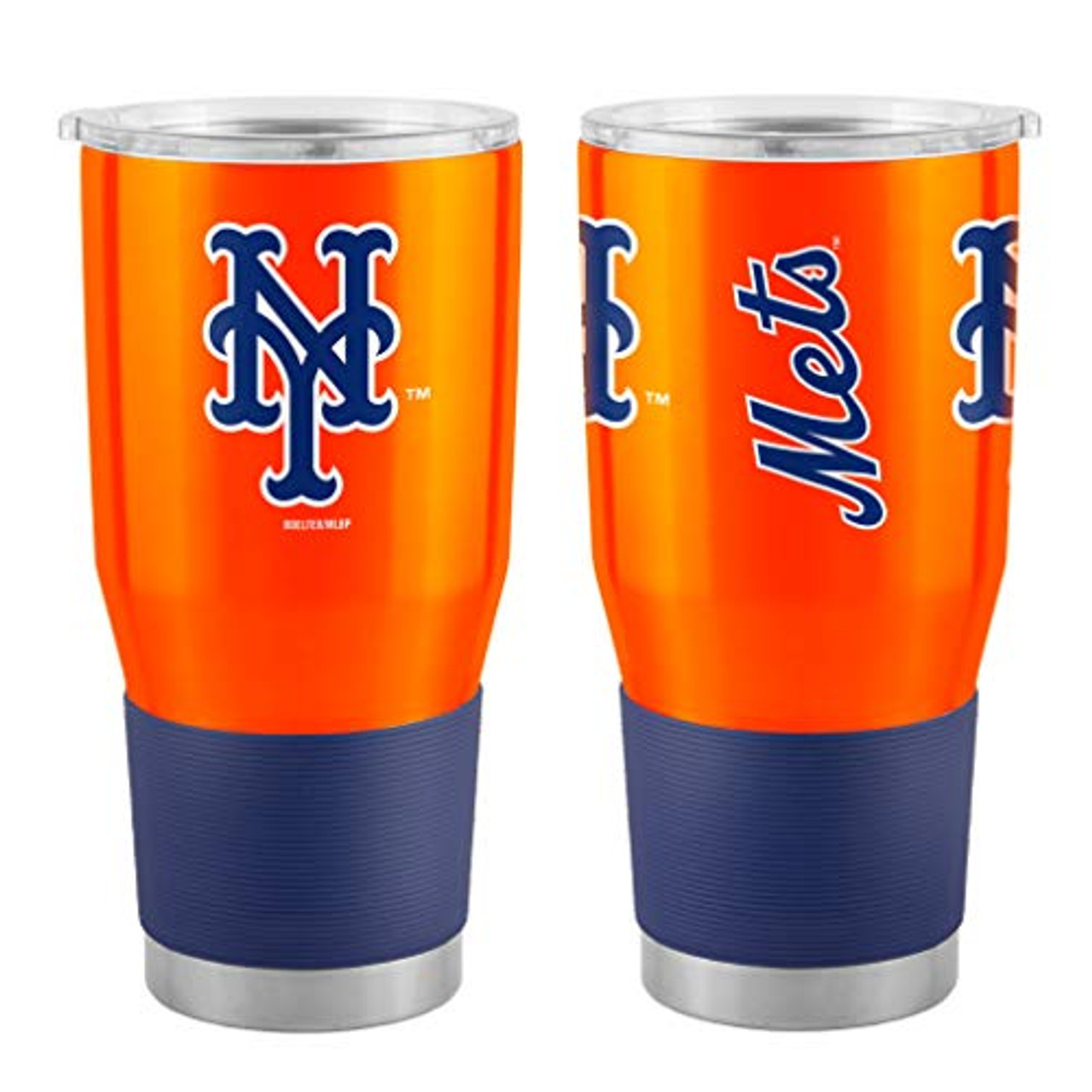 New York Mets Orange MLB 30 oz. Curved Ultra Tumbler Mug