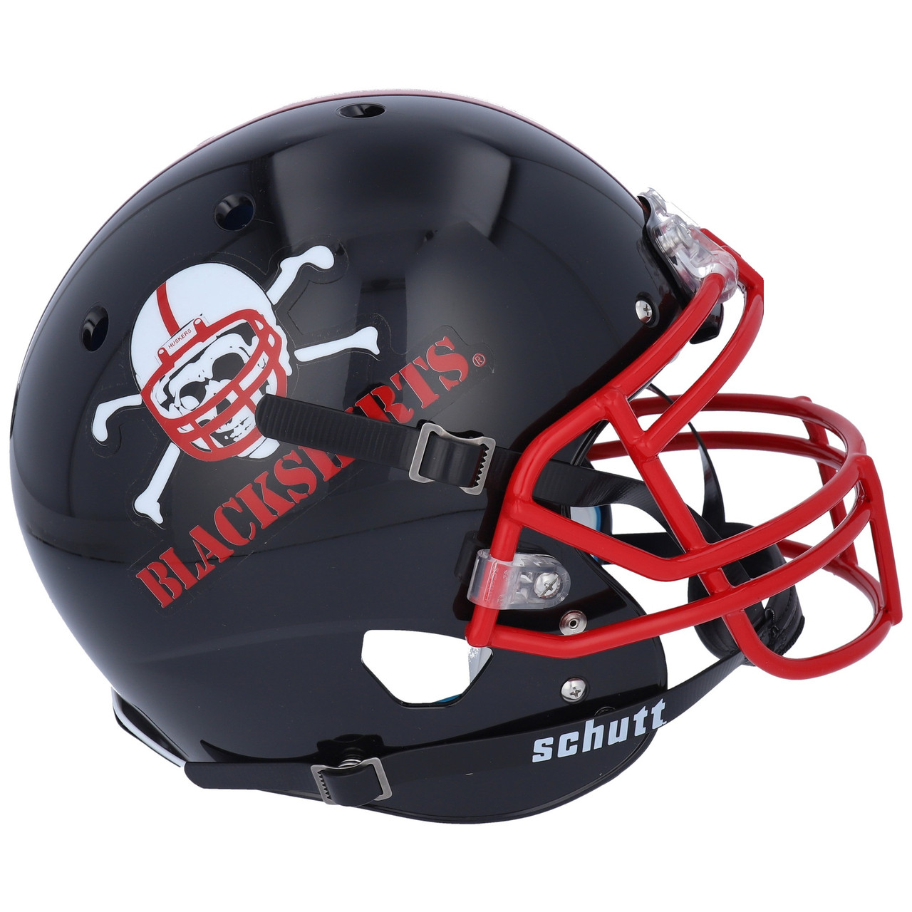 Nebraska Cornhuskers Blackshirts Alternate Schutt Mini Authentic