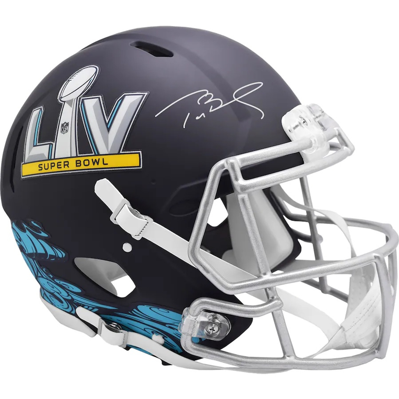 Tom Brady Tampa Bay Buccaneers Autographed Super Bowl LV Pro Football