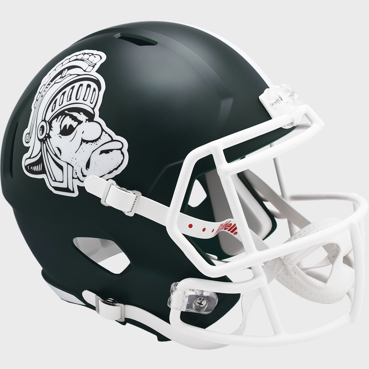 white gruff sparty helmet