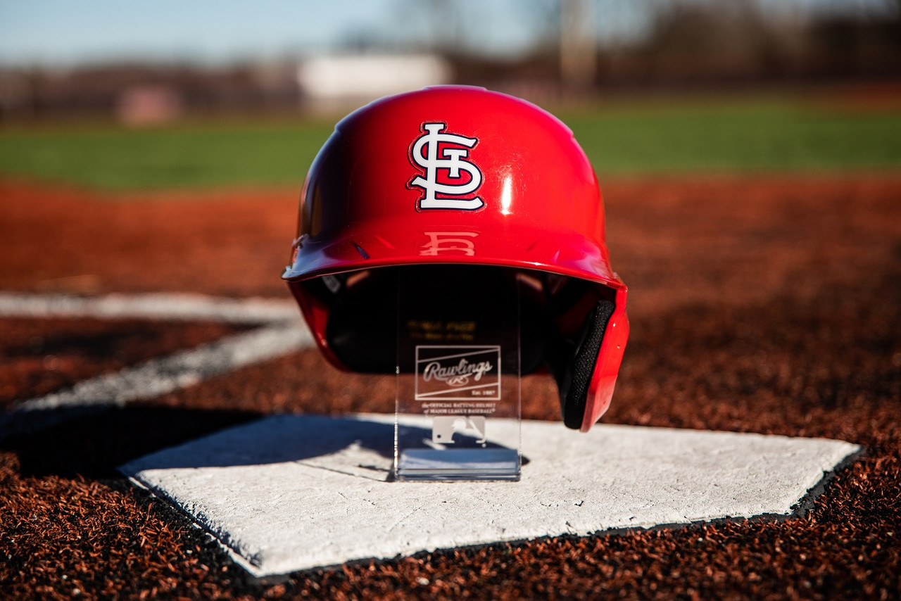 St. Louis Cardinals Fanatics Exclusive Chrome Alternate Rawlings Replica  Batting Helmet