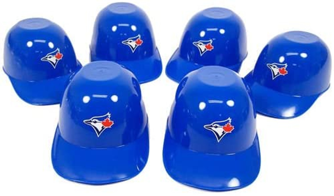 Rawlings MLB Toronto Blue Jays Snack Size Helmets