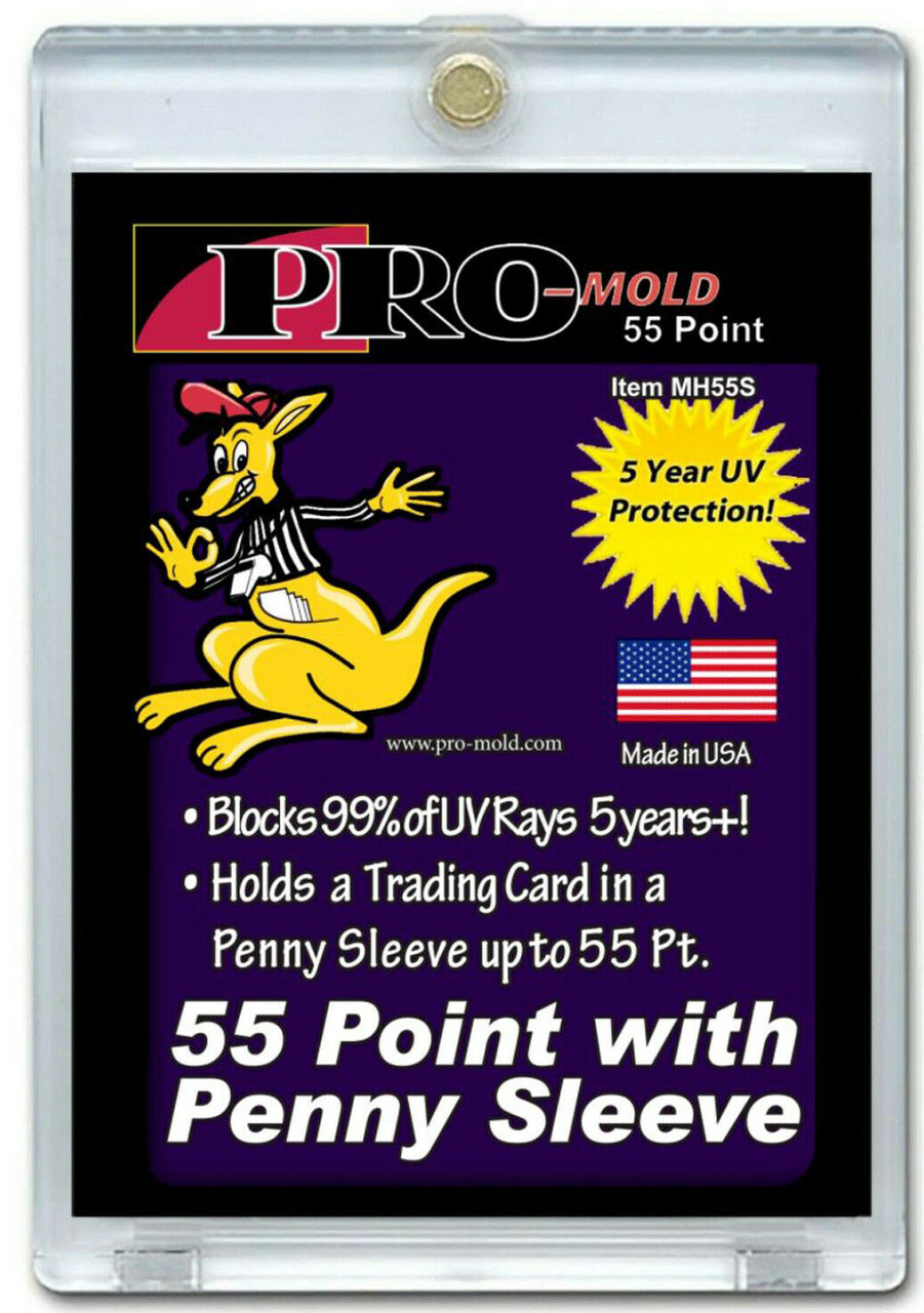 Pro-Mold 55pt. Magnetic One Touch Card Holders Holds Sleeved Card - MH55S