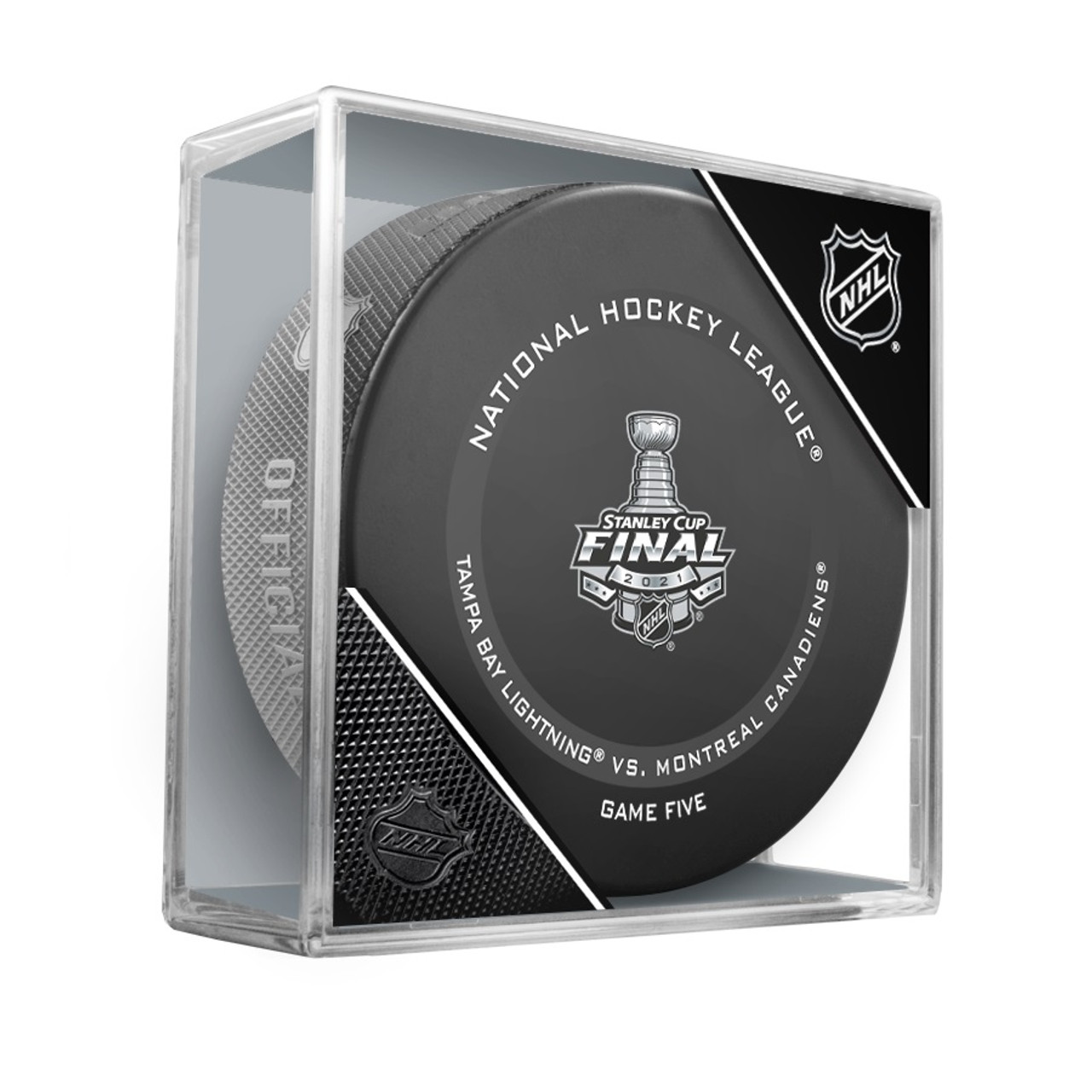 Boston Bruins 2022 Stanley Cup Playoffs 3'' Puck