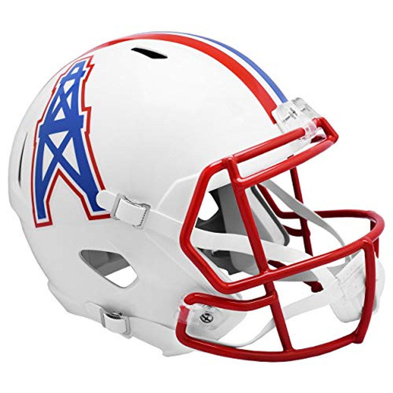 Houston Oilers Riddell 1981-1998 Throwback Speed Replica Helmet