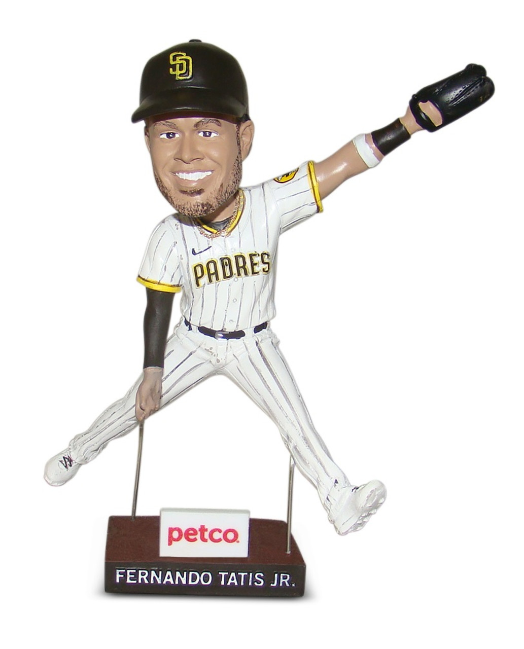 Fernando Tatis Jr San Diego Padres SGA 7/31/21 Player Bobblehead Bobble  Head Doll In Box