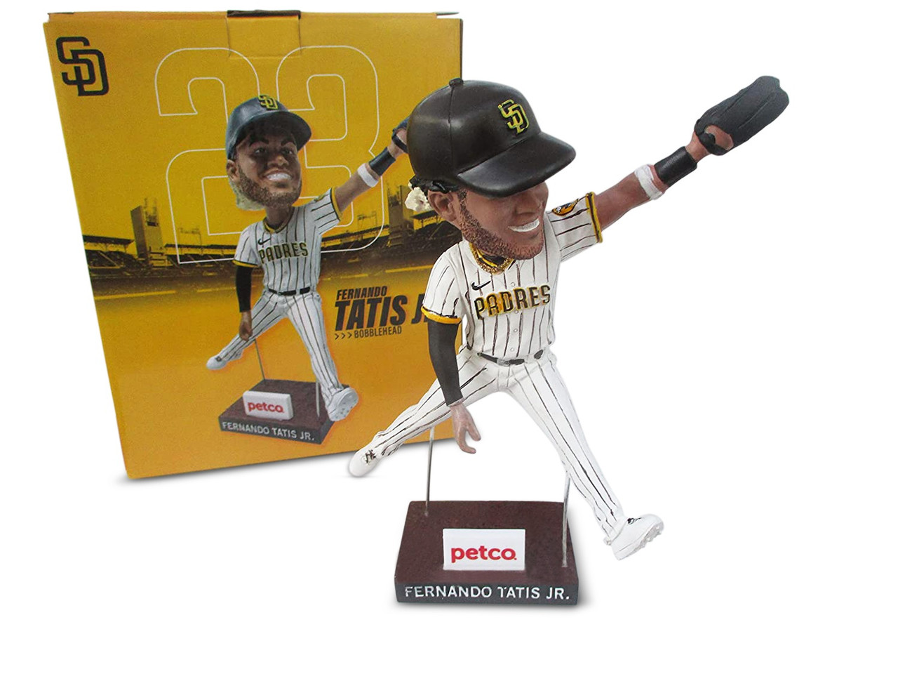 New Fernando Tatis Jr. and Juan Soto City Connect bobbleheads