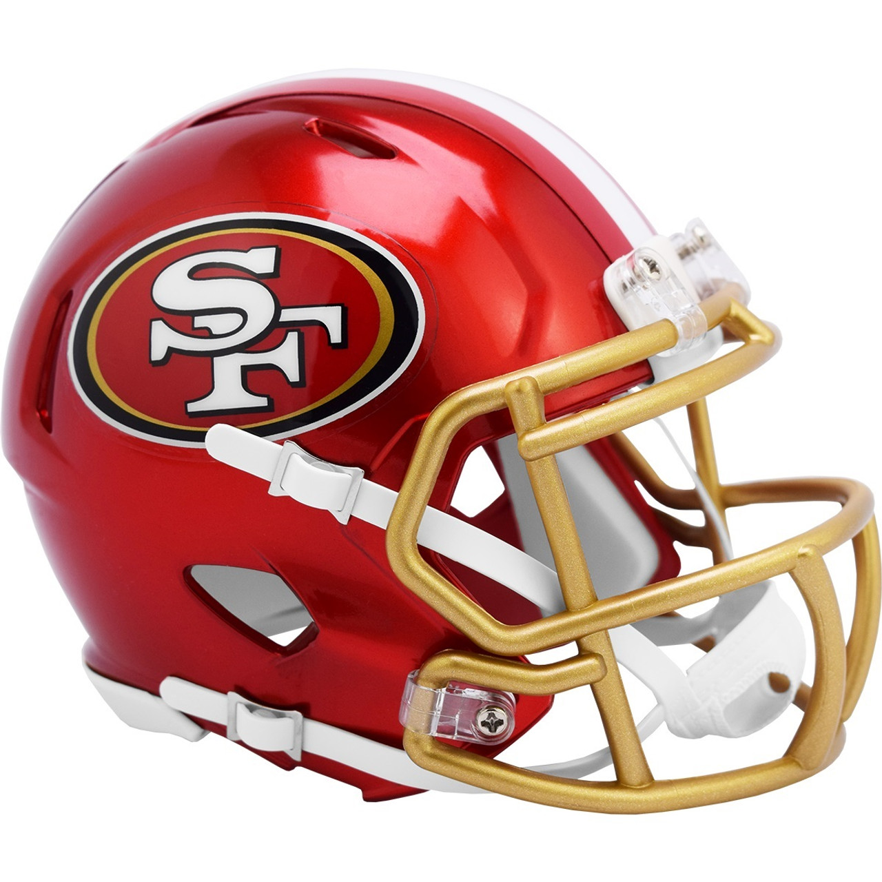 new 49er helmets