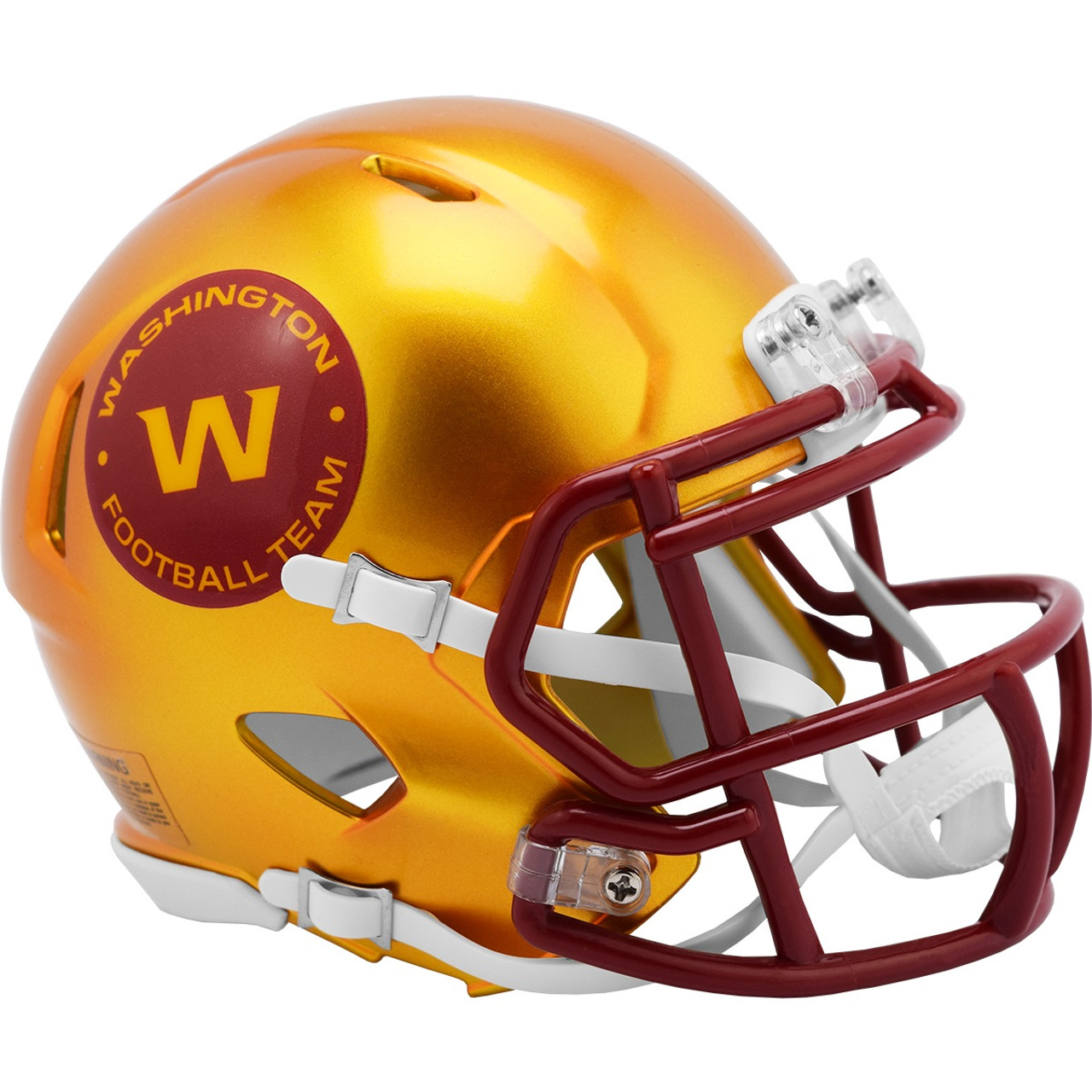 Washington Football Team Riddell Speed Mini Helmet - New Flash Alternate