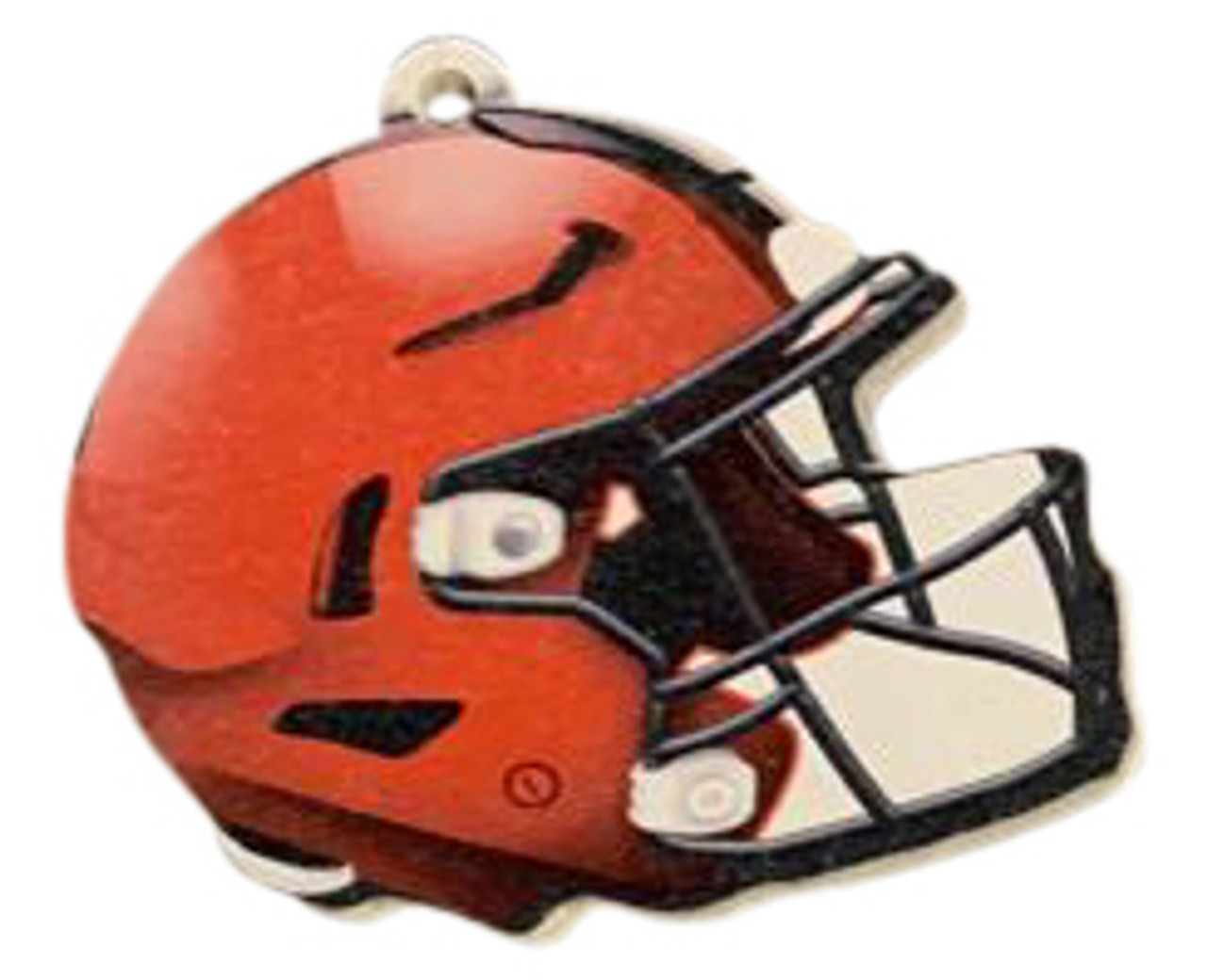 Cleveland Browns NFL Wood Football Helmet Christmas Tree Ornament