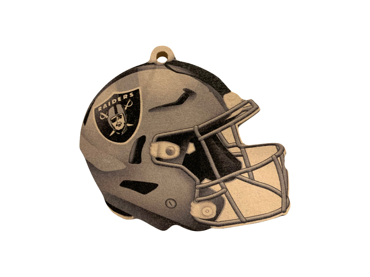 NFL Las Vegas Raiders 24 oz. Football Shaped Mug