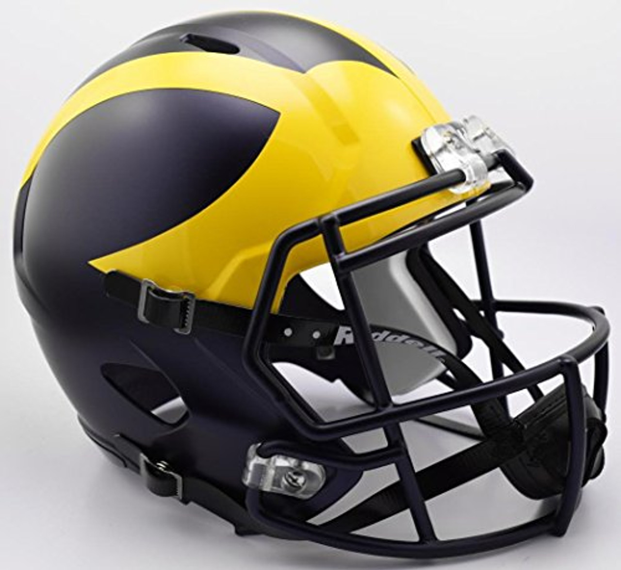 michigan wolverines football helmet logo