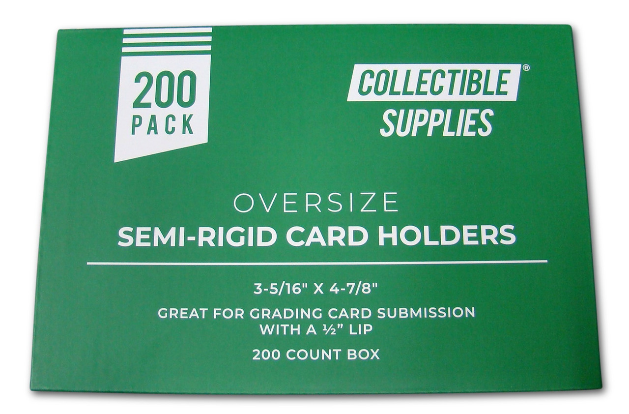 Card Savers / Semi Rigid 200 Count - Trading Card World