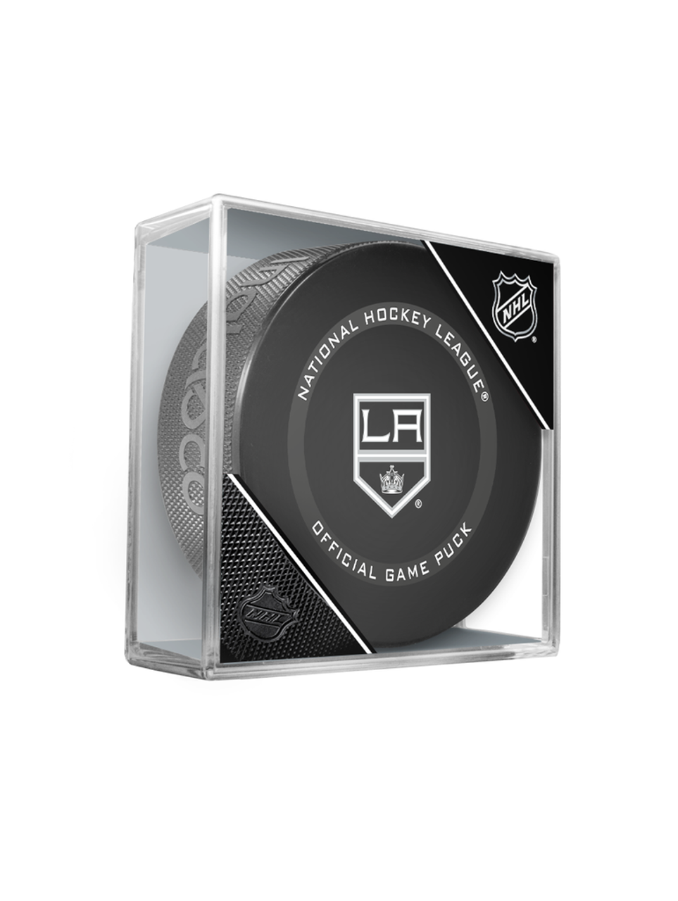 NHL Los Angeles Kings Retro Souvenir Collector Hockey Puck – Inglasco Inc.