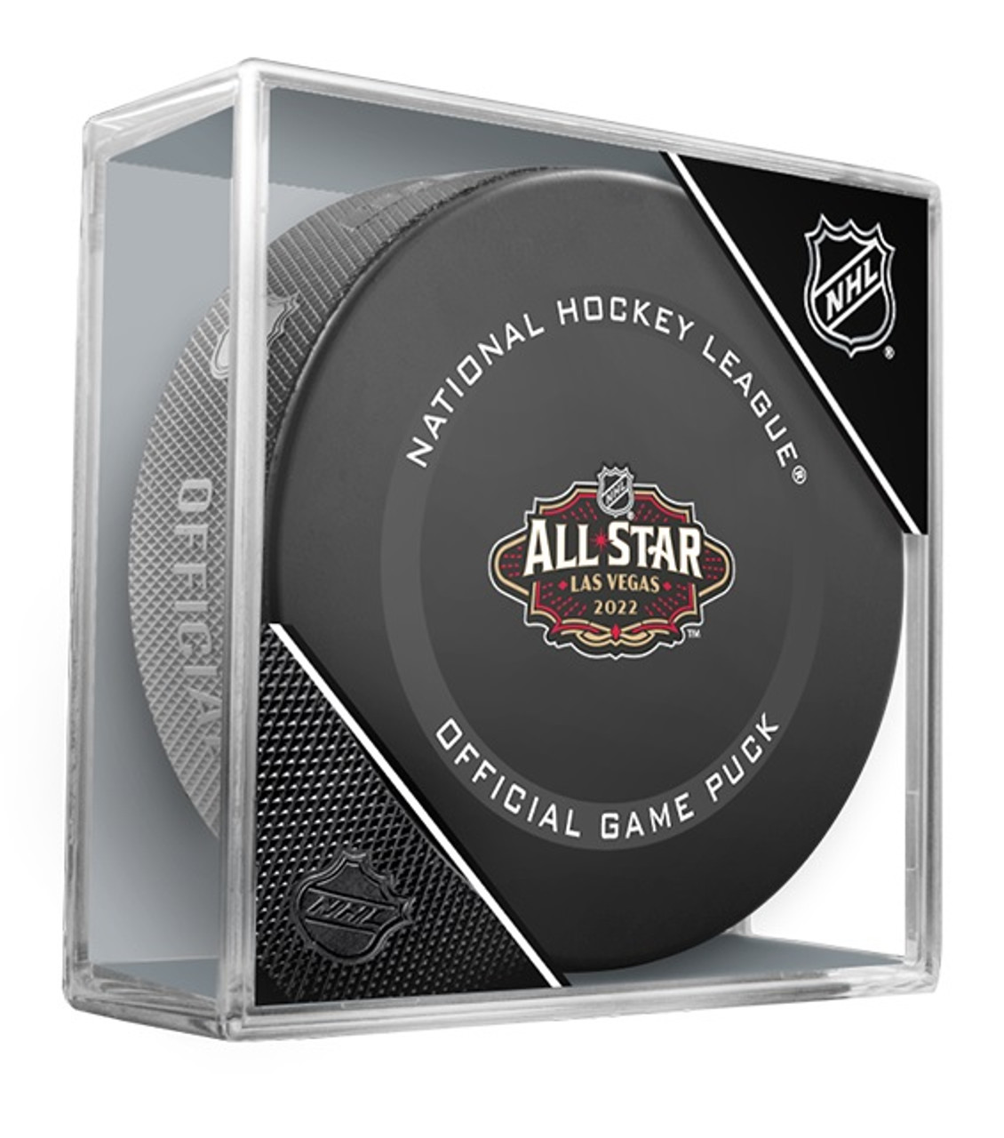 2022 NHL ALL STAR GAME PROGRAM & JERSEY PATCH NATIONAL HOCKEY LEAGUE  LAS VEGAS