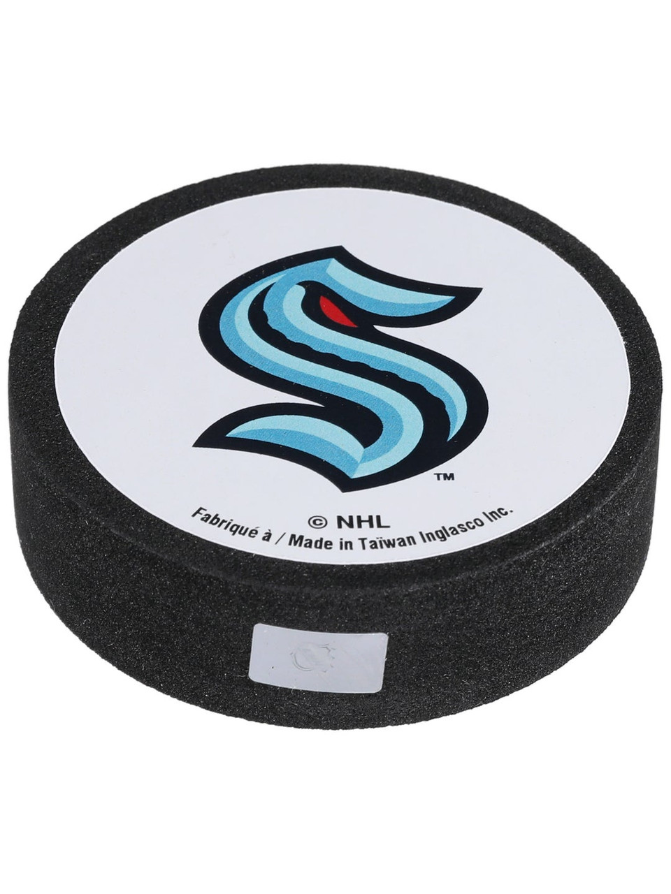 Columbus Blue Jackets Inglasco NHL Official Team Hockey Puck In Cube