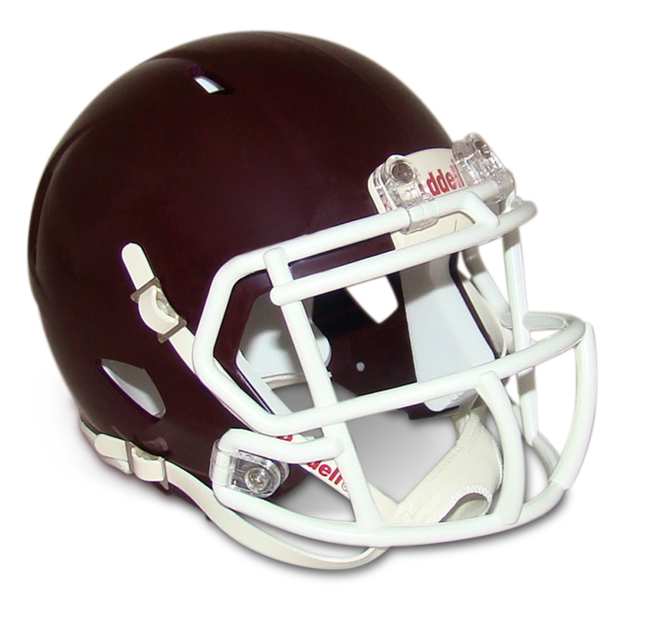 football helmet maroon