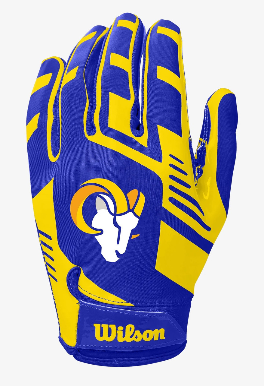 nfl rams gloves