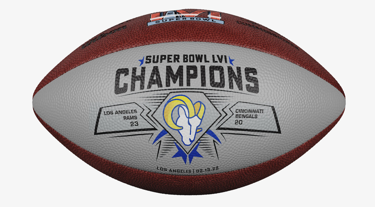 Los Angeles Rams Super Bowl LVI Champions Signature Celebration