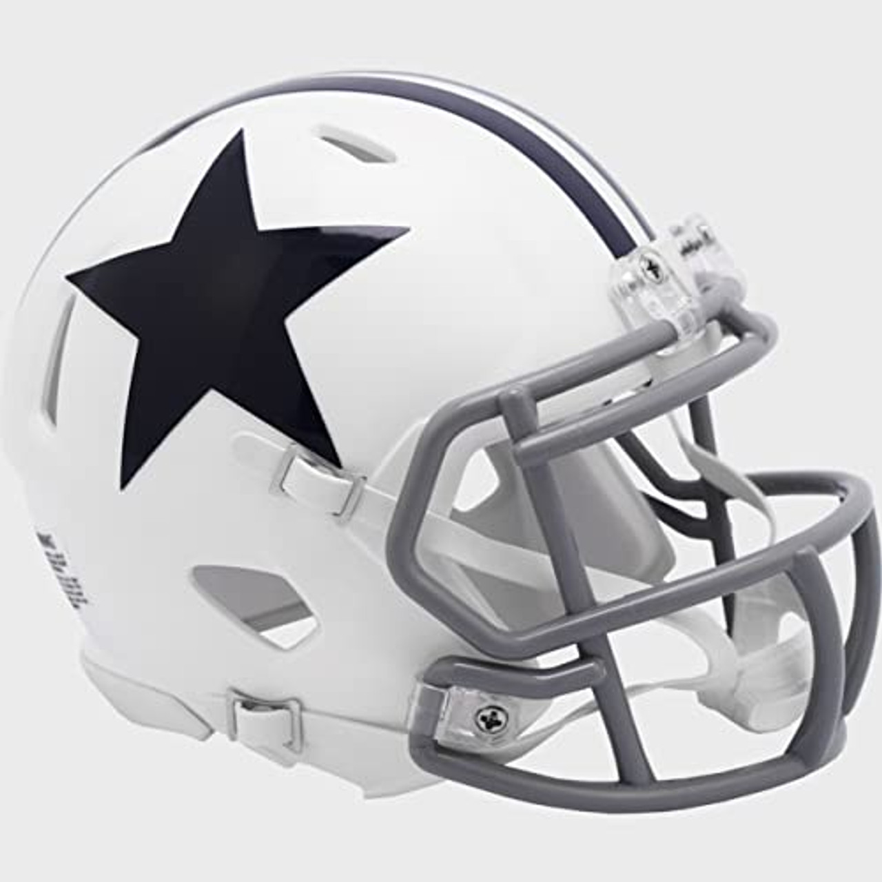 Dallas Cowboys 1960 to 1963 Throwback Revolution Speed Mini Football Helmet