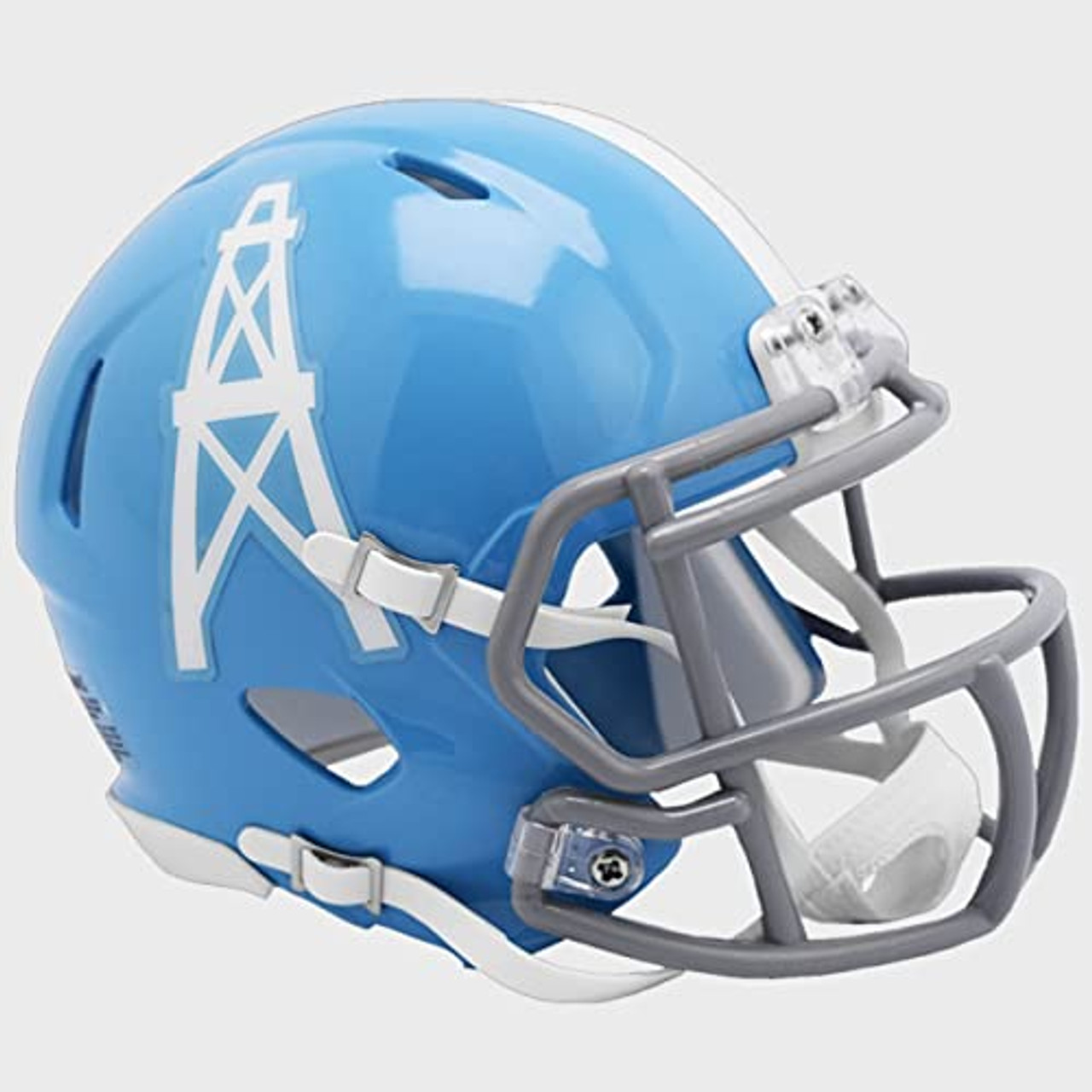 Houston Oilers 1960 to 1962 Throwback Revolution Speed Mini Football Helmet