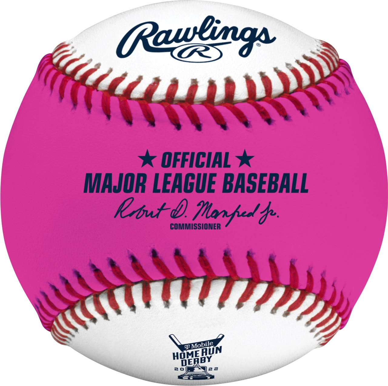 2022 MLB All-Star Game Rawlings Official Pink Home Run Derby