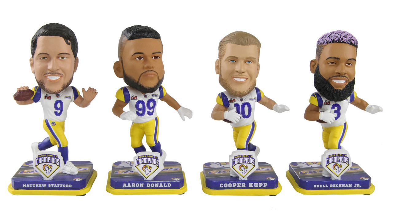 Los Angeles Rams Super Bowl Championship gear: How to get shirts,  bobbleheads, jerseys 