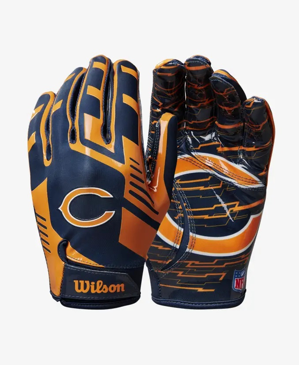 chicago bear gloves