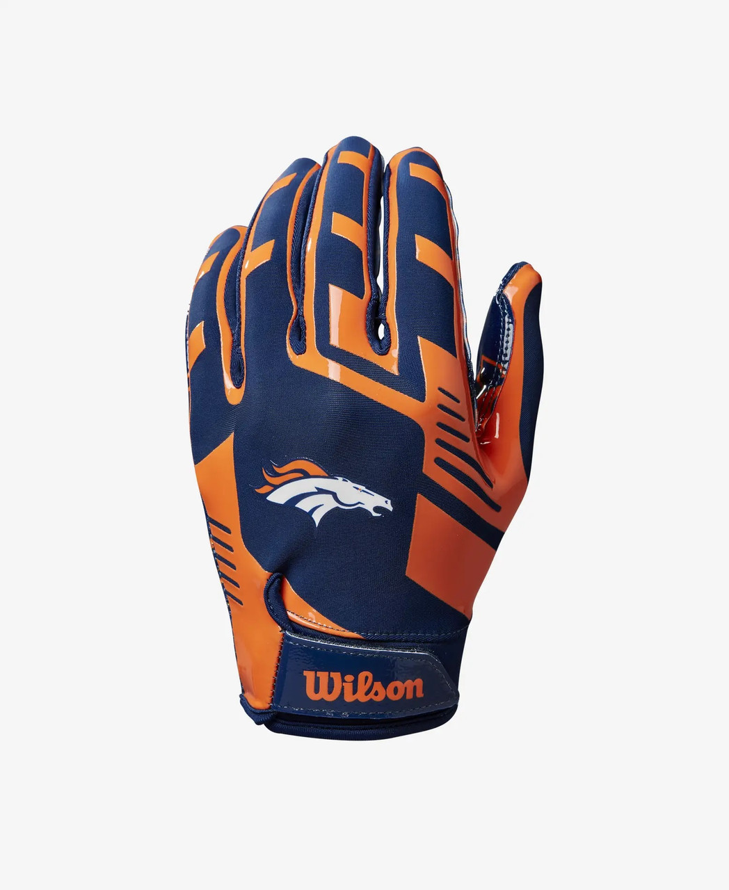 broncos youth football gloves