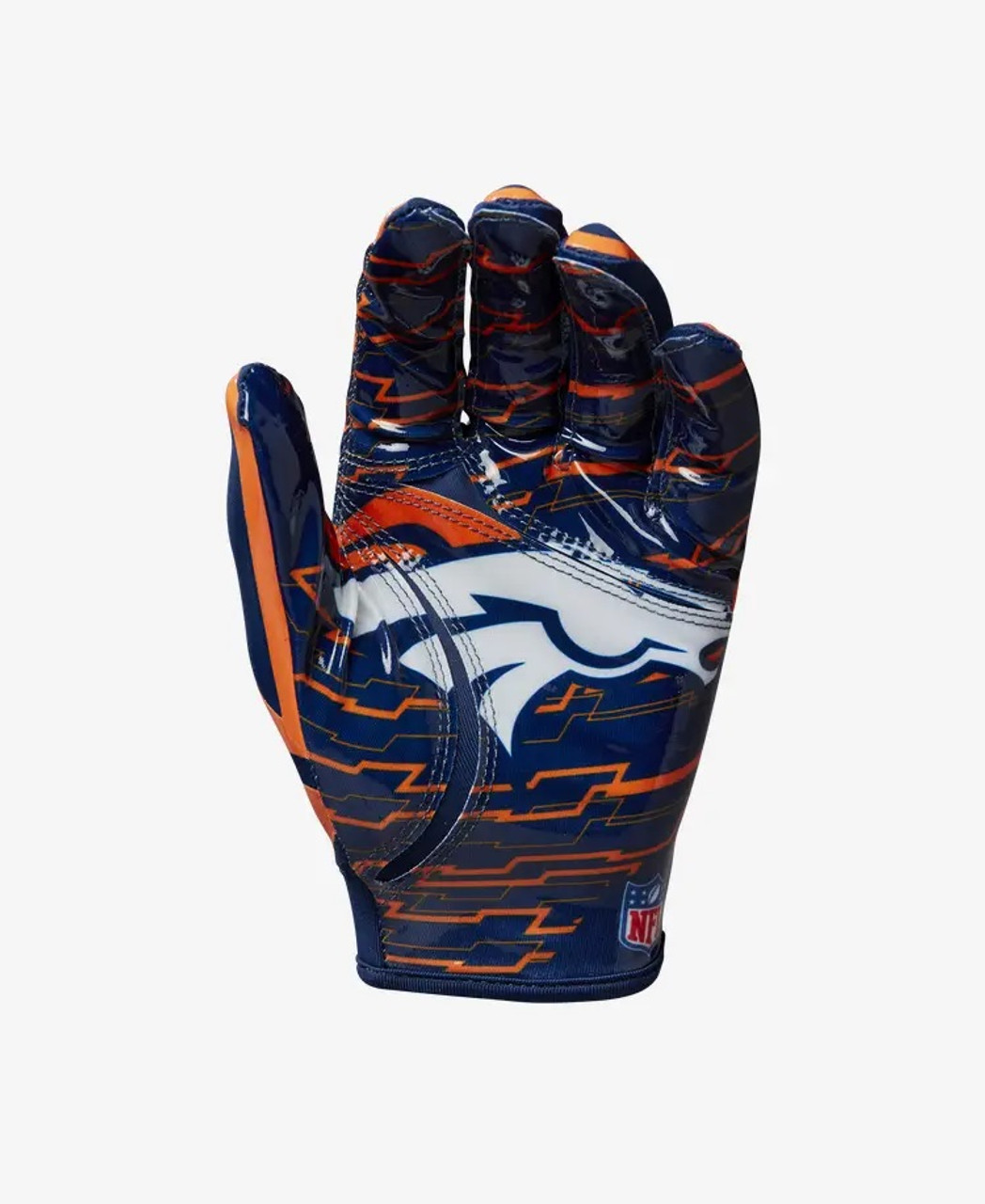 denver bronco gloves