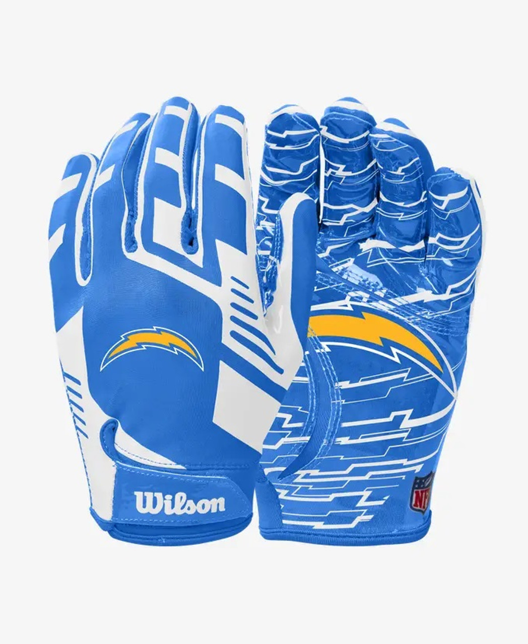 nfl chargers gloves