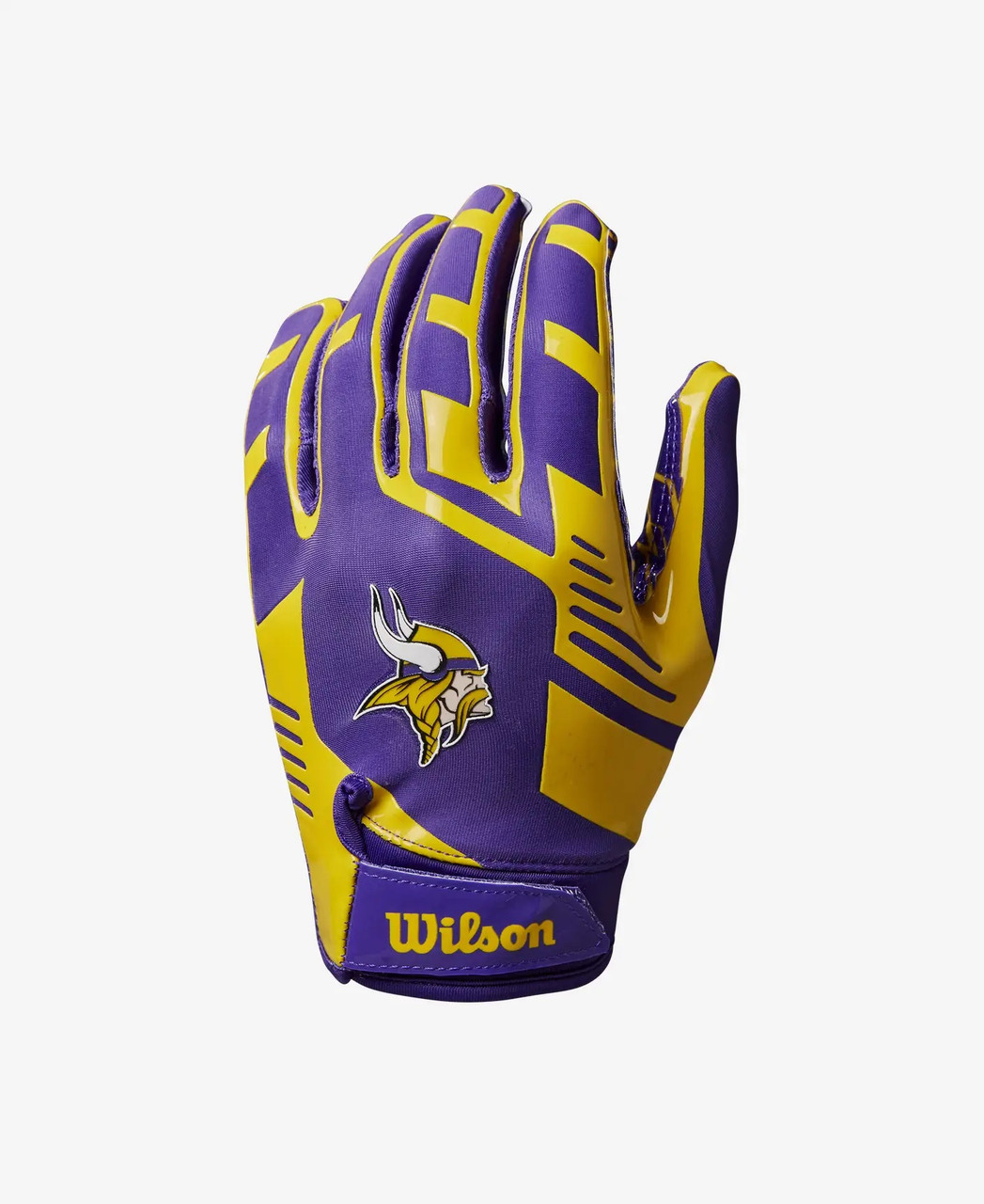 Minnesota Vikings NFL Stretch Fit Receiver Football Gloves